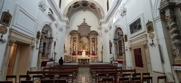 Lecce la chiesa dedicata a Sant'Anna