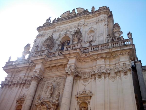 Lecce basilica del Rosario